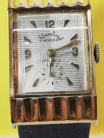 Vintage International 機械上鏈腕錶