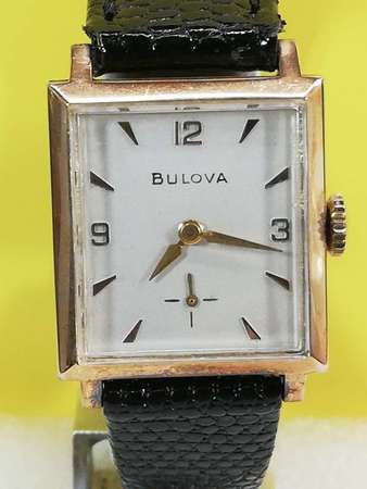 Vintage Bulova 機械上鏈腕錶