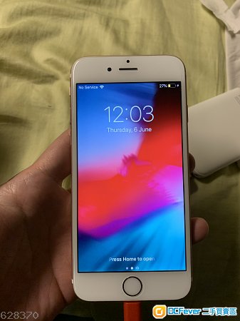 9成新 Apple iphone 6S 64gb rose pink 玫瑰金