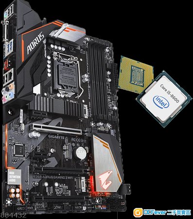 Intel Core i5-8600 + Gigabyte B360