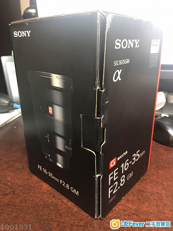 Sony 16-35GM