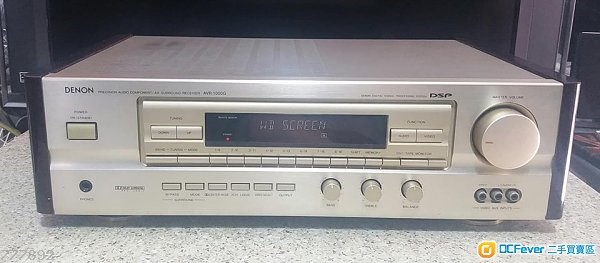 DENON AVR-1000G Amplifier