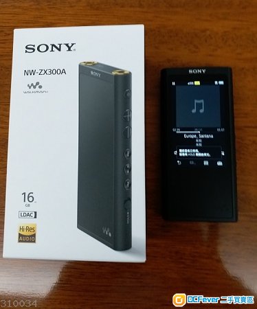 用一個月唔夠,行貨 SONY NW-ZX300 + SONY IER-M7 入耳式耳機