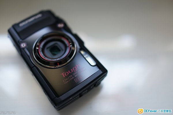 Olympus TG 4 防水相機 (黑色)