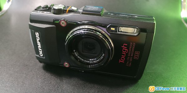 Olympus TG4 無入水,功能正常,90%新