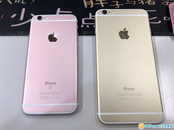 iphone 6+ , 6S 16Gb 各一部