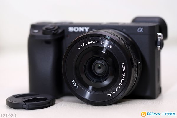 97%新 Sony A6400 kit 16-50mm 有保 (03/2020)