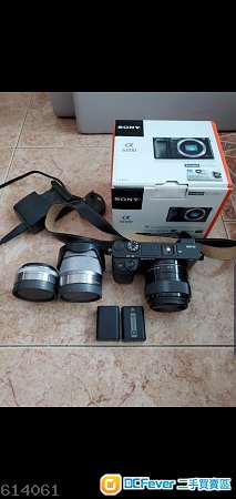 Sony A6000 連3鏡 全set賣