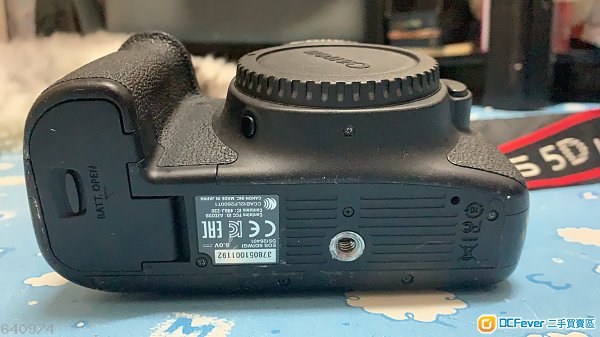 Canon Eos 6D 機身