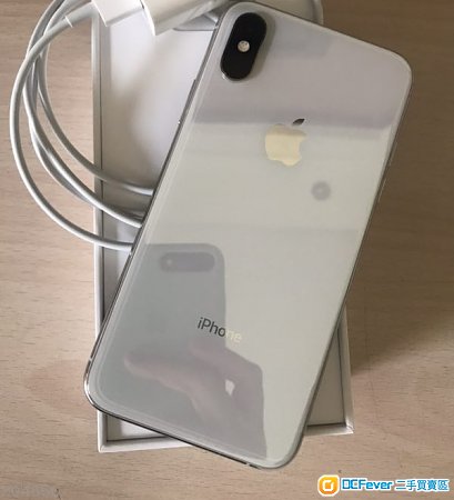 白色 iphone x 256g 95%新