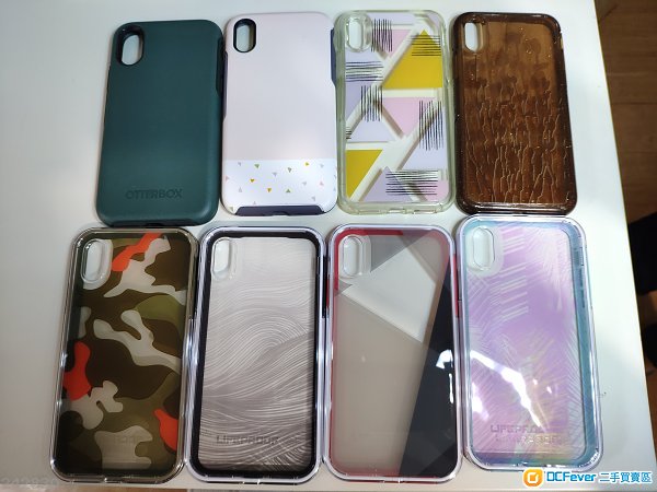 iPhone Xs, X OtterBox Lifeproof 超強保護,美國品牌