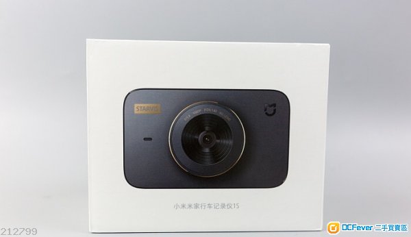 九成新 小米 行車記錄儀 1S 1080p 車cam HP