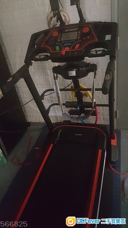 90%新多功能智能app跑步機