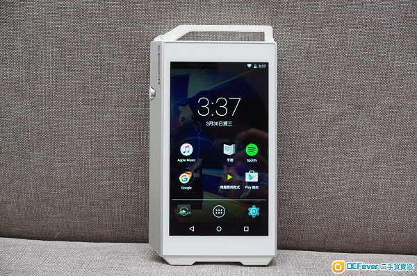 pioneer xdp-100r 白色 跟原裝皮套 全套99%新, 冇花冇崩 (全套有盒, 冇單)