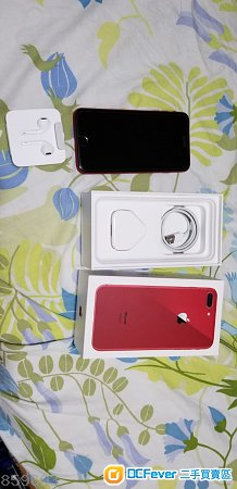 iPhone 8plus 64gb 紅色