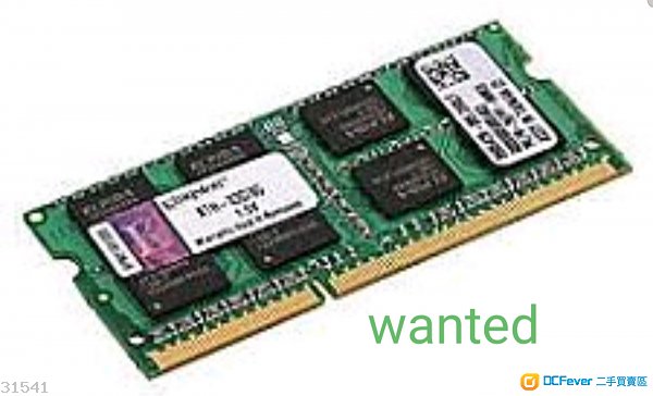 想買2手notebook ddr3 8gb ram