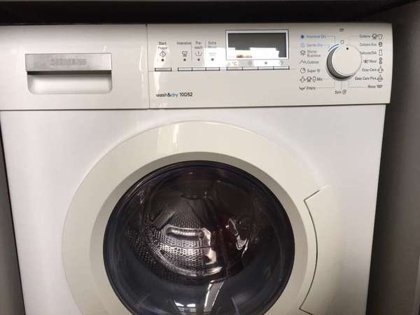 出售siemens 10d52西門子洗衣乾衣機 大眼仔 90 新 Dcfever Com