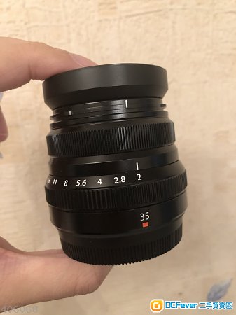 FUJINON XF 35mm F2 R