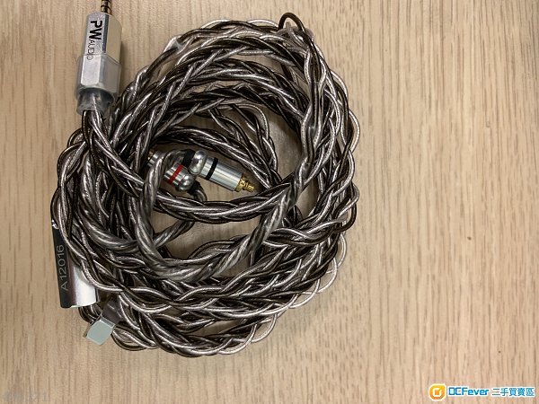 PW audio satan mmcx and cm 2.5mm 头