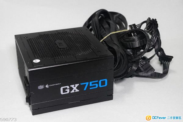 性能良好無盒無花無塵COOLER MASTER GX750火牛