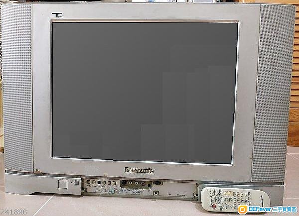 Panasonic TC-21PS78H 21寸CRT 彩色電視機 TV (連遙控)