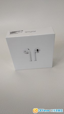 Apple Airpods 2 w/Charging Case (A2032 A2031) 全新1010 行貨