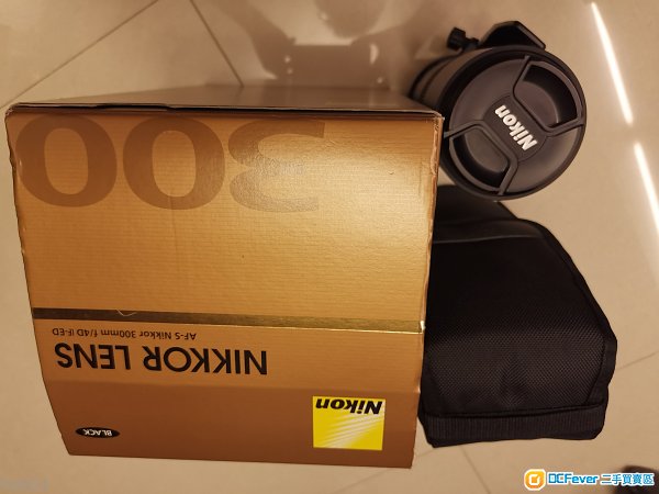 Nikon AF-S Nikkor 300mm f/4D IF-ED