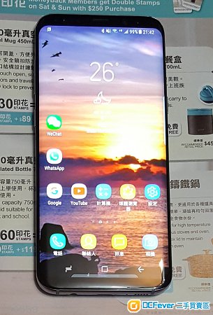 Samsung galaxy s8 plus 64G 99%New.