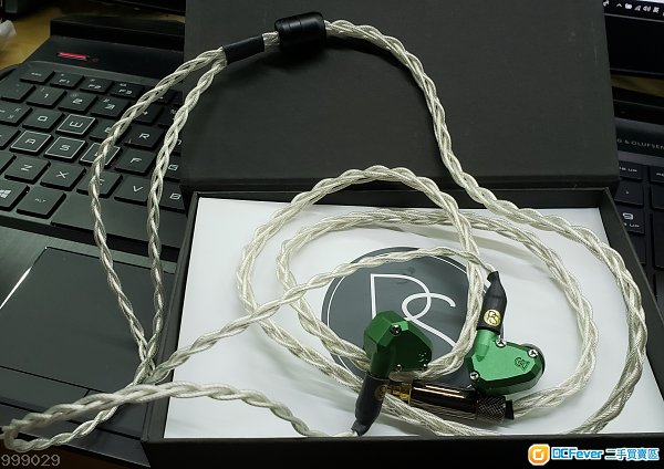 Campfire Andromeda 綠仙女 + Plussound Gold + Silver X6 mmcx 2.5mm