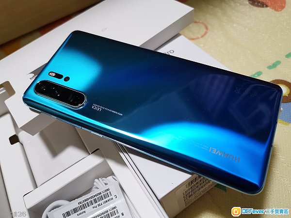 Huawei P30 Pro 258GB+8 極光 99%new