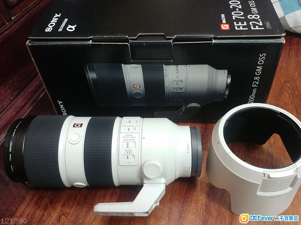Sony FE 70-200mm F2.8 GM OSS 行貨