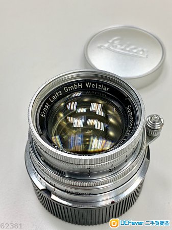 leica Summicron f=5cm1:2 Radioactive