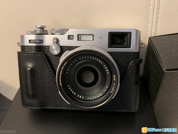 Fujifilm X100F