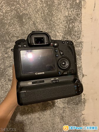 Canon 6D 連 24105 加副廠直倒