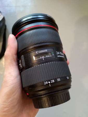 Canon 24-70 f2.8 II