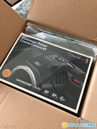 6K Blackmagic Design Pocket Cinema Camera BMPCC 全新 現貨 6K EF