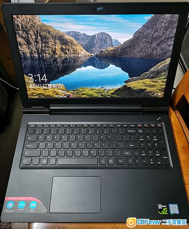 95新Lenovo 700-15ISK 15.6吋1080p i7-6700HQ 8G RAM 128G M.2+1TB+獨顯