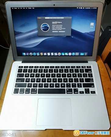 9成新MacBook Air Mid 2013 13吋 i5 4G RAM 128G Apple SSD