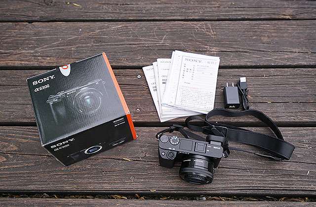 Sony A6300 Kit set