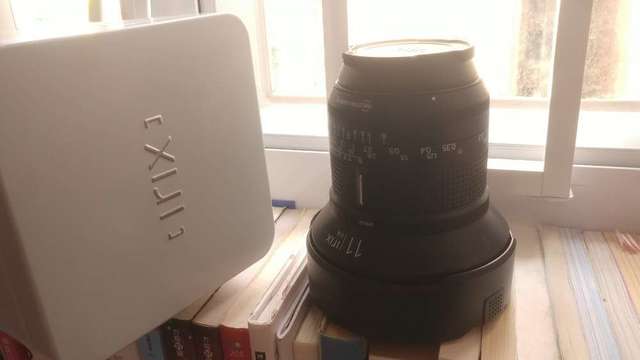 Irix 11mm f4 Firefly Canon EF mount