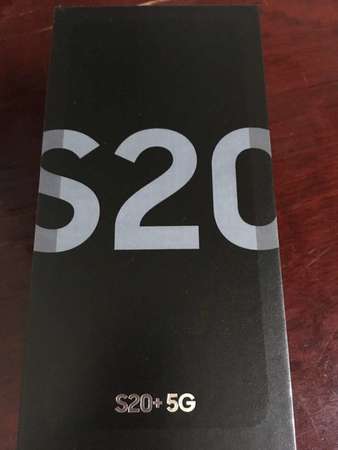 三星全新5G旗艦手機 Samsung Galaxy S20+ 5G(12GB/128GB) （港版行貨）