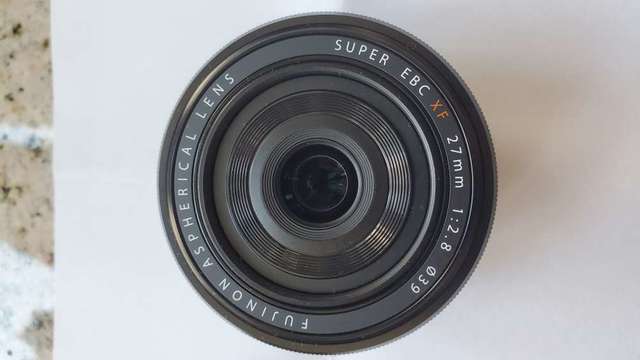 Fujifilm FUJINON XF27mmF2.8