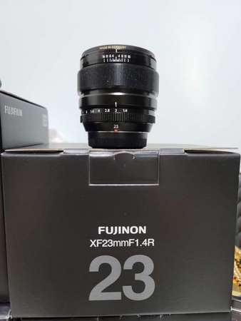 Fujifilm XF23 F1.4