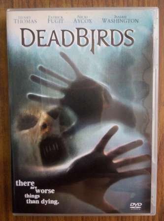 SONY 恐佈大作Dead Birds DVD