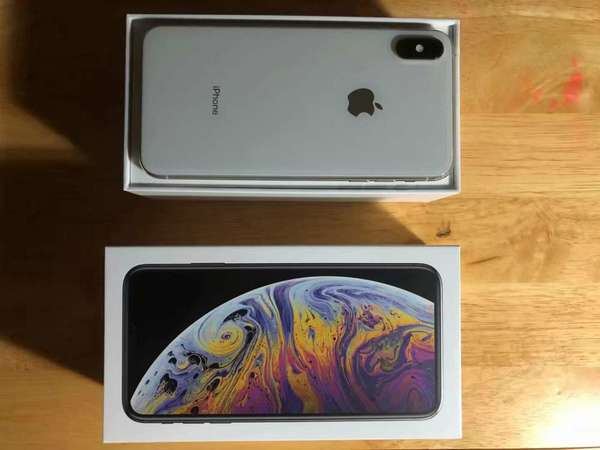 Iphone xs max sliver 256g