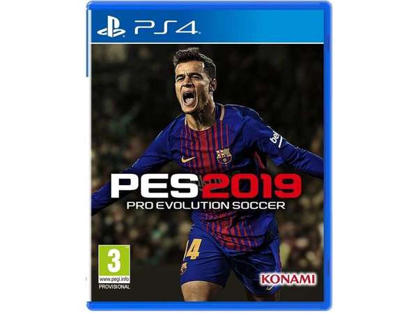 ps4 game pes 2019