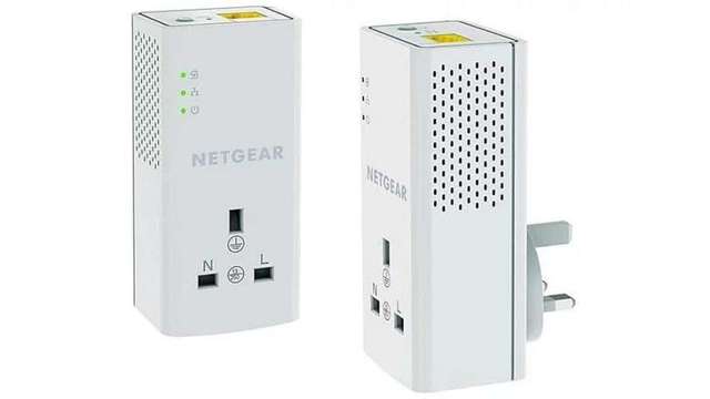 NETGEAR Powerline 1200 電力網絡 (PLP1200)