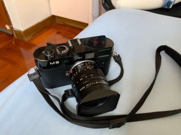Leica M9 Glossy Black Paint （想換Leica monochrom m9m or m264)