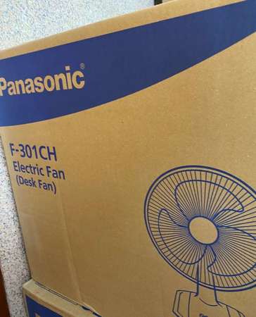 出售100 全新panasonic F 301ch 藍色 座檯風扇 Dcfever Com