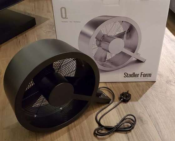 出售Stadler Form Fan Q Q-FAN-BLK 風扇(黑) - DCFever.com